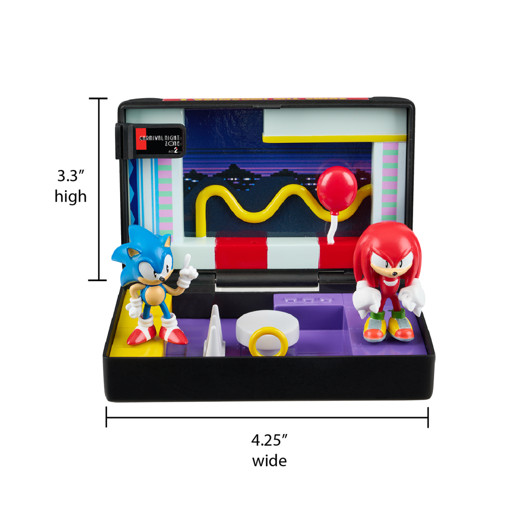 Console Heroes: Sonic the Hedgehog 3 Collectible Diorama