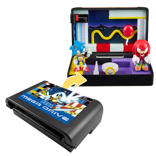 Console Heroes: Sonic the Hedgehog 3 Collectible Diorama