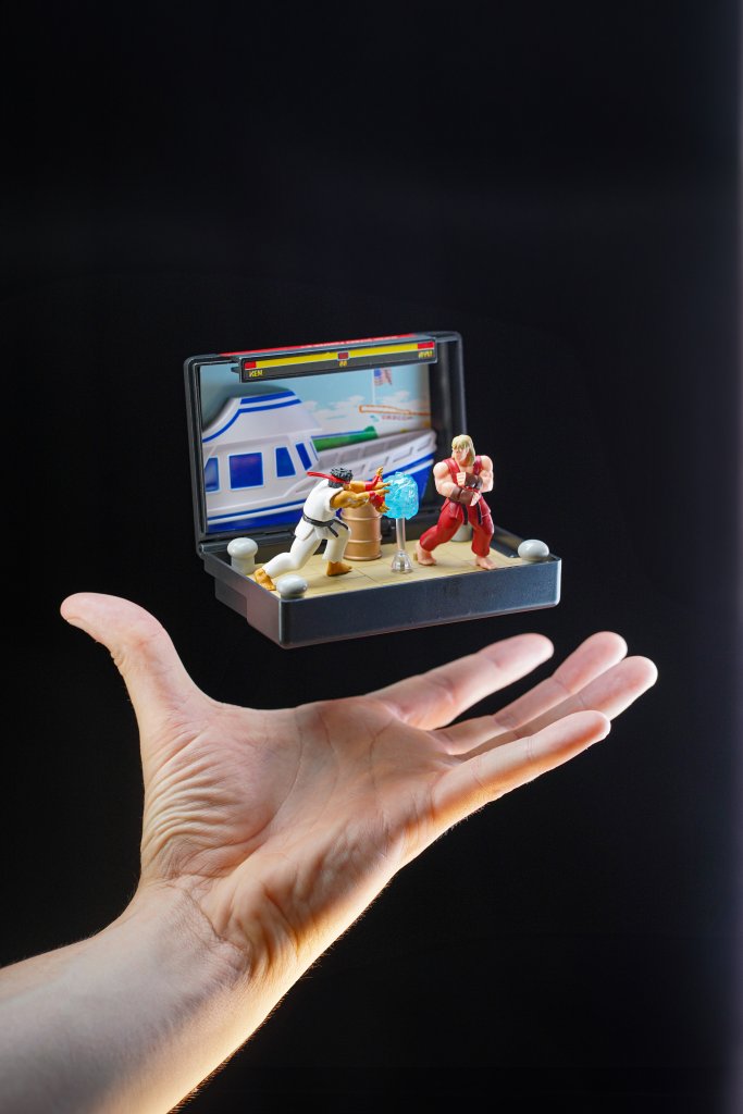 Console Heroes: Street Fighter II Collectible Diorama