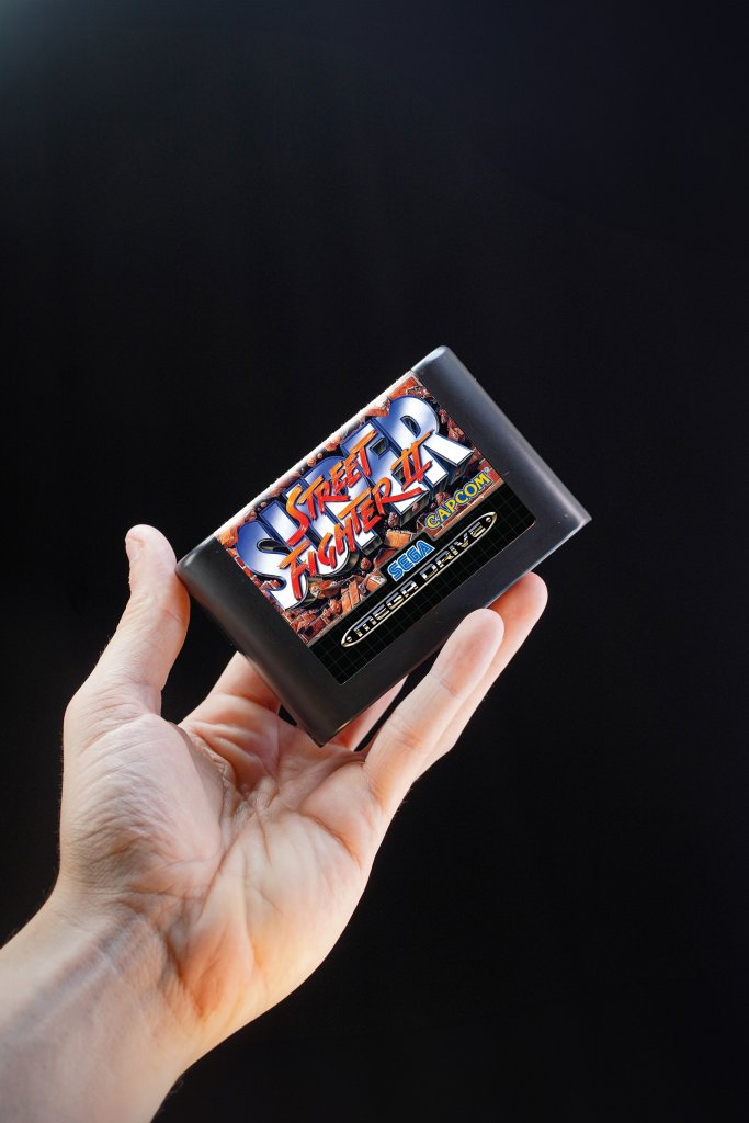 Console Heroes: Street Fighter II Collectible Diorama