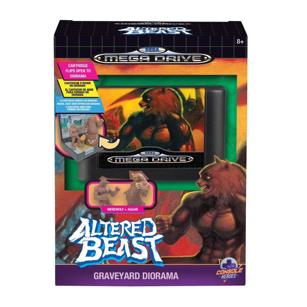 Console Heroes: Altered Beast Collectible Diorama