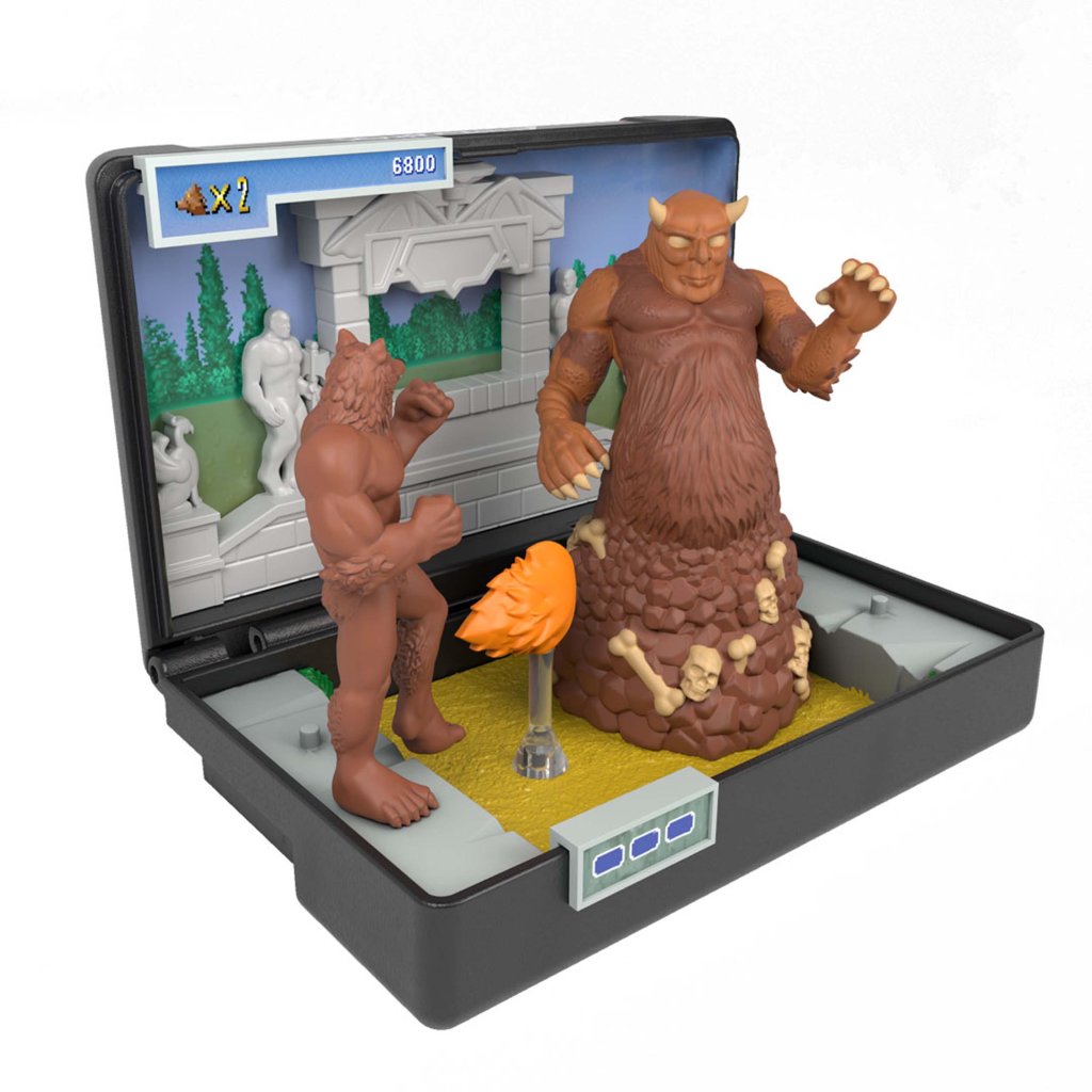 Console Heroes: Altered Beast Collectible Diorama