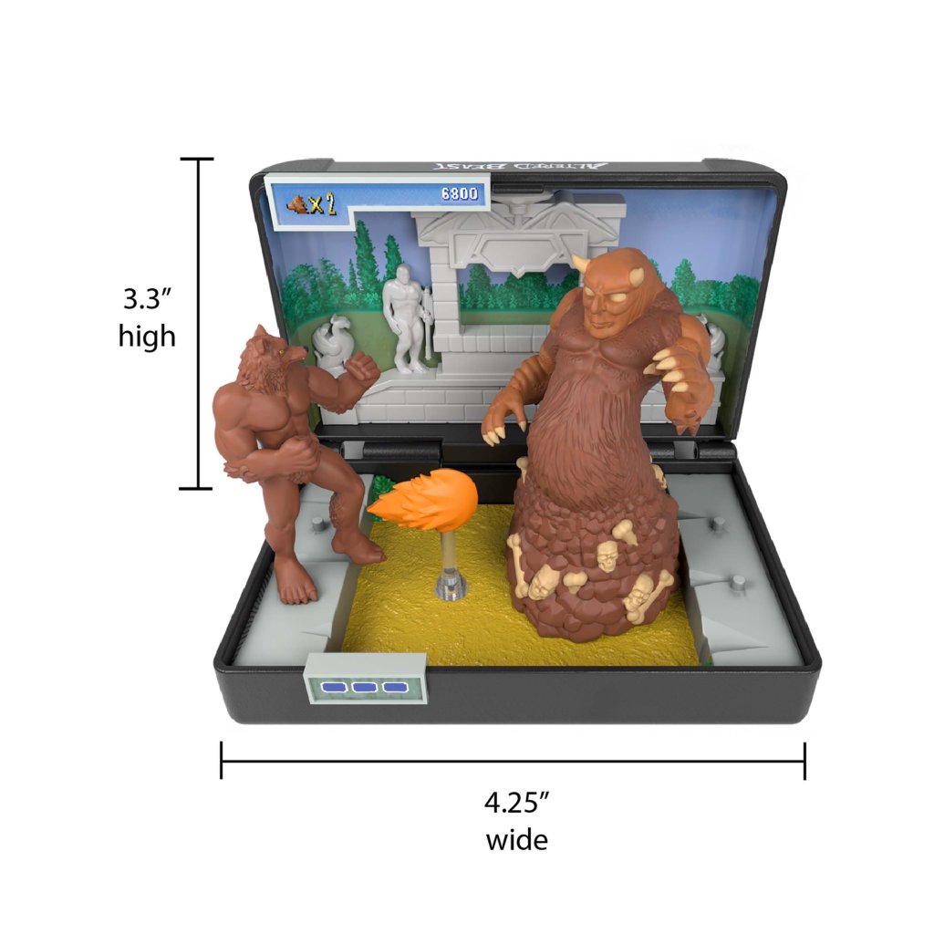 Console Heroes: Altered Beast Collectible Diorama