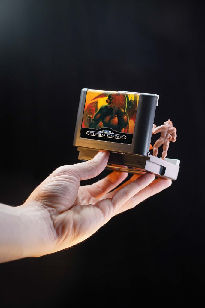 Console Heroes: Altered Beast Collectible Diorama