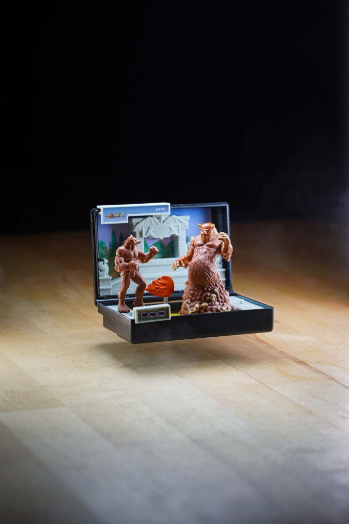 Console Heroes: Altered Beast Collectible Diorama