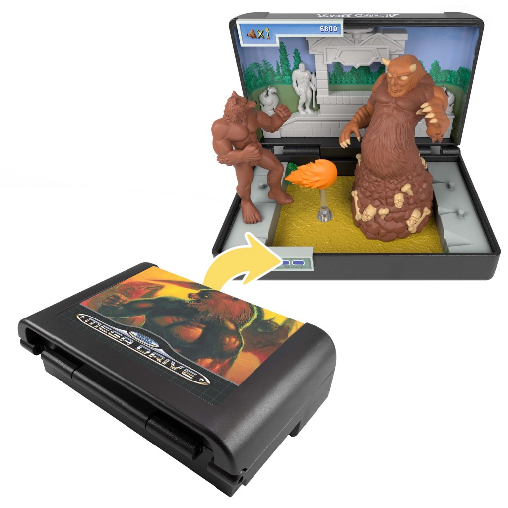 Console Heroes: Altered Beast Collectible Diorama
