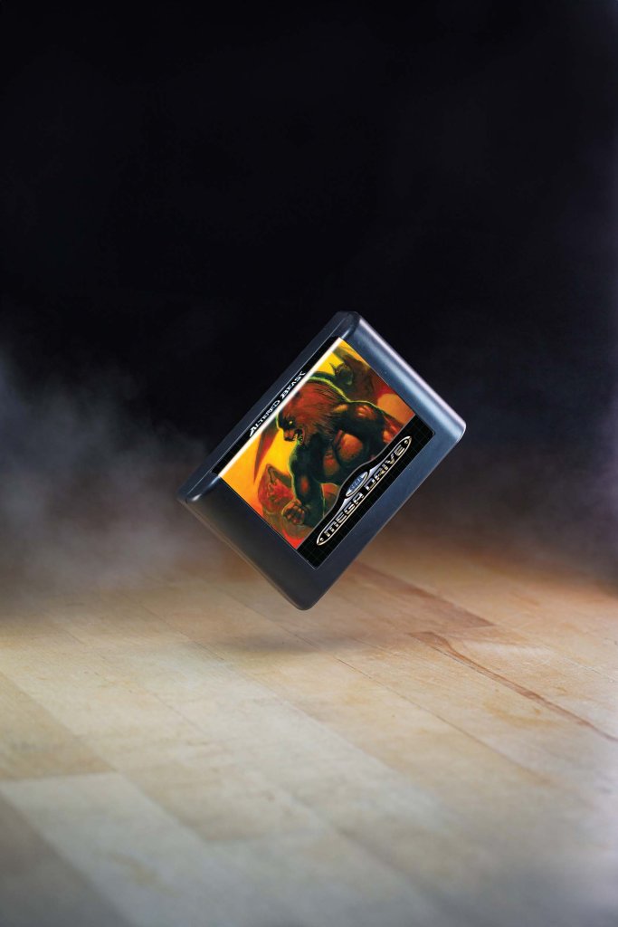 Console Heroes: Altered Beast Collectible Diorama