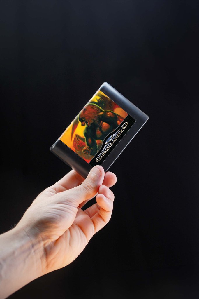 Console Heroes: Altered Beast Collectible Diorama