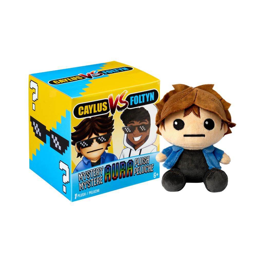 Caylus Vs. Foltyn Mystery 6" Aura Plush Blind Box