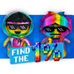 Caylus Vs. Foltyn Mystery 6" Aura Plush Blind Box