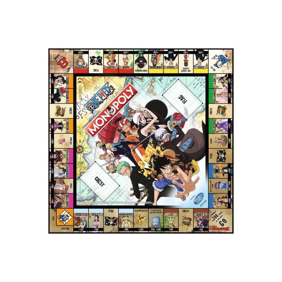 Monopoly - One Piece Edition