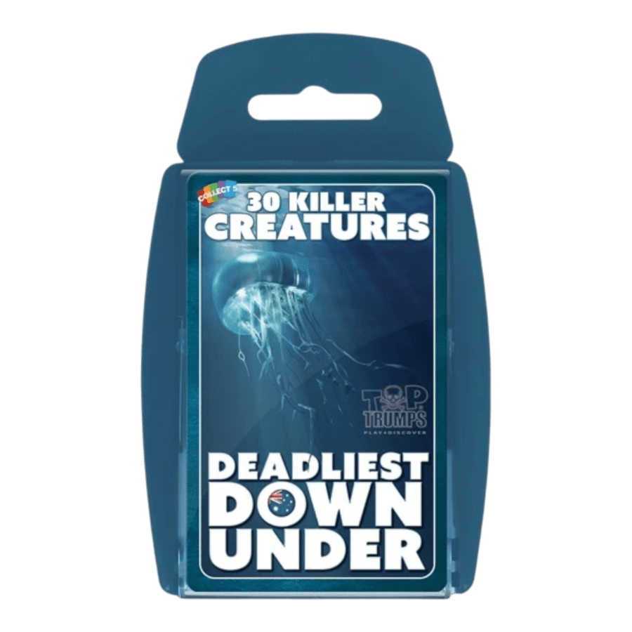 Top Trumps - Deadliest Down Under Edition
