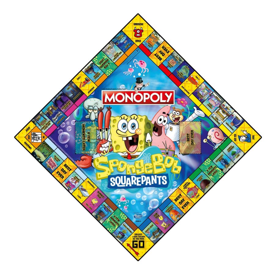 Monopoly - Spongebob Squarepants Edition