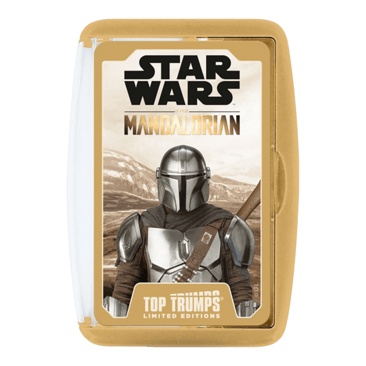 Top Trumps - Star Wars The Mandalorian Limited Edition