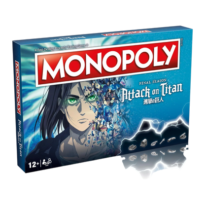 Monopoly - Attack On Titan Edition