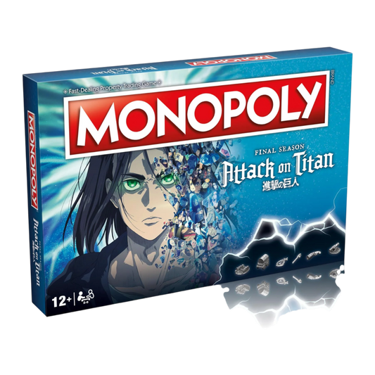 Monopoly - Attack On Titan Edition