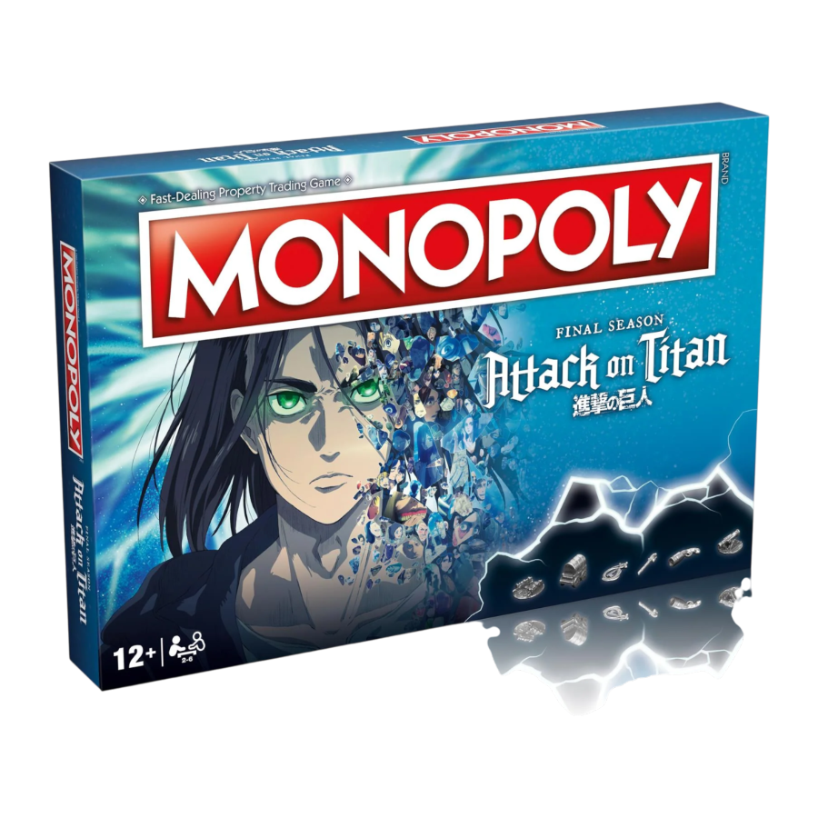 Monopoly - Attack On Titan Edition