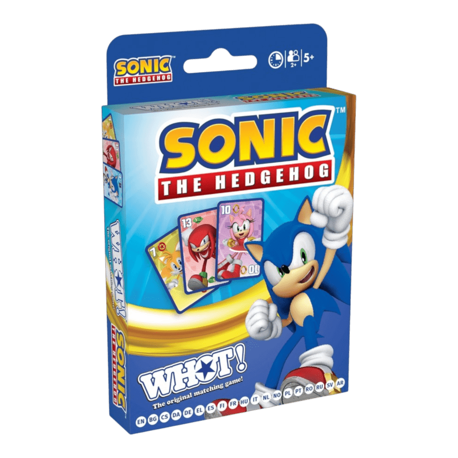WHOT - Sonic the Hedgehog Edition