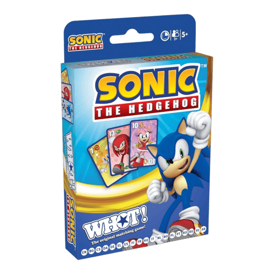 WHOT - Sonic the Hedgehog Edition