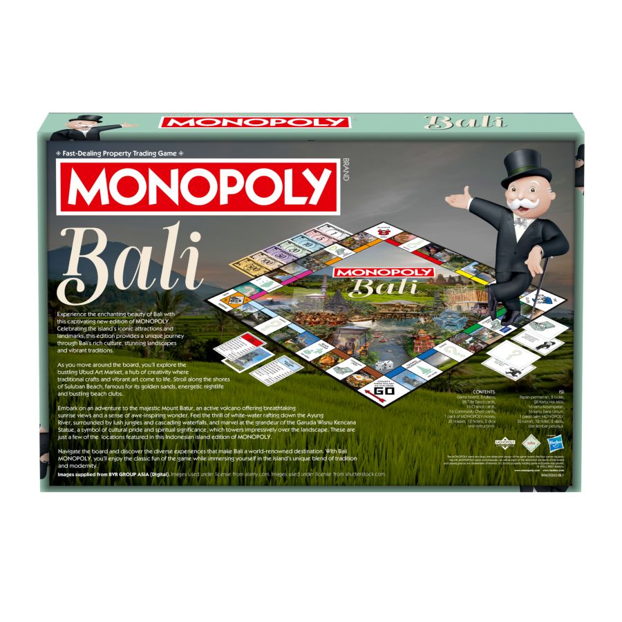 Monopoly - Bali Edition