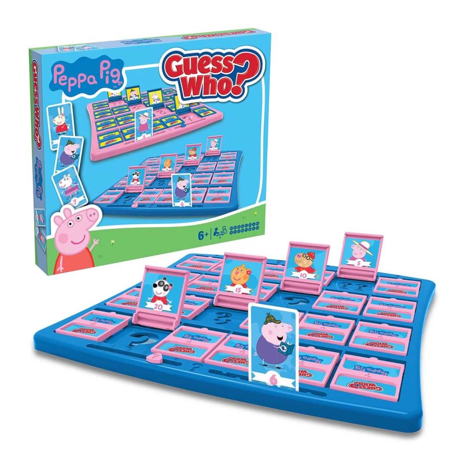 Guess Who - Peppa Pig Edition