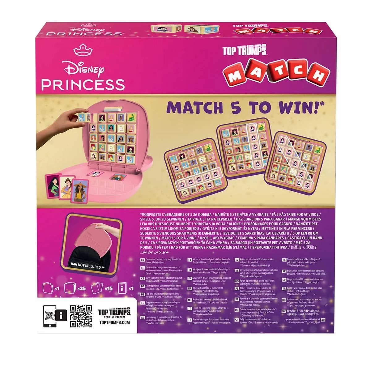 Top Trumps Match - Disney Princess (2026 Edition)