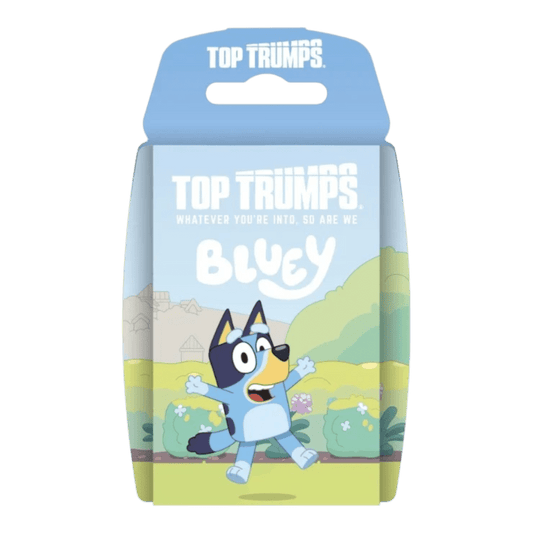 Top Trumps - Bluey Edition