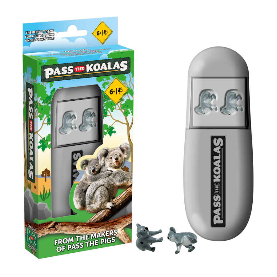 Pass the Koala - Original Version Game
