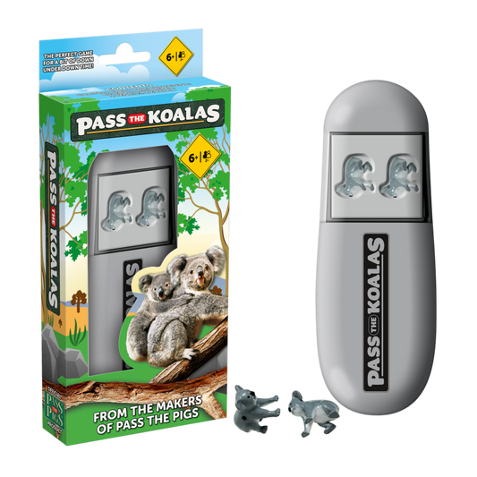 Pass the Koala - Original Version Game