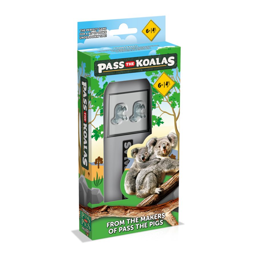 Pass the Koala - Original Version Game