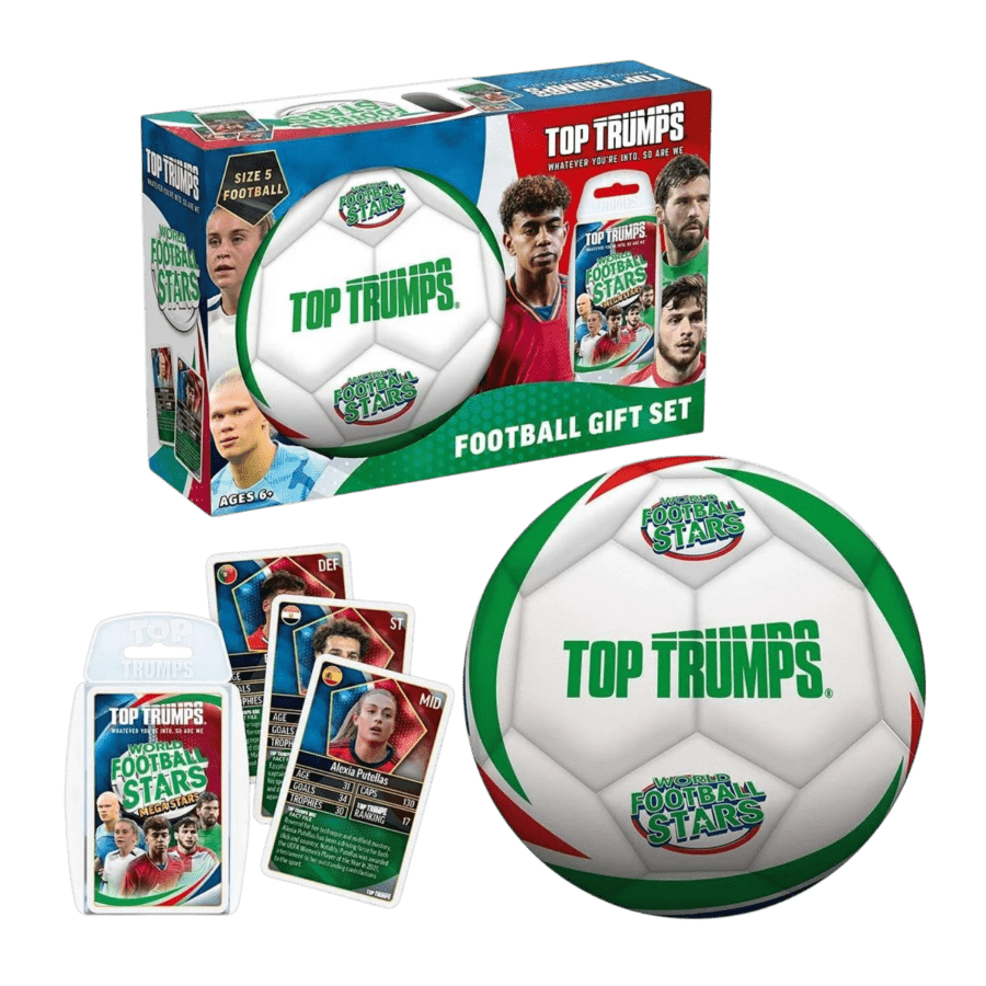 Top Trumps - World Football Stars Gift Set