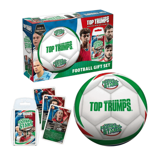 Top Trumps - World Football Stars Gift Set