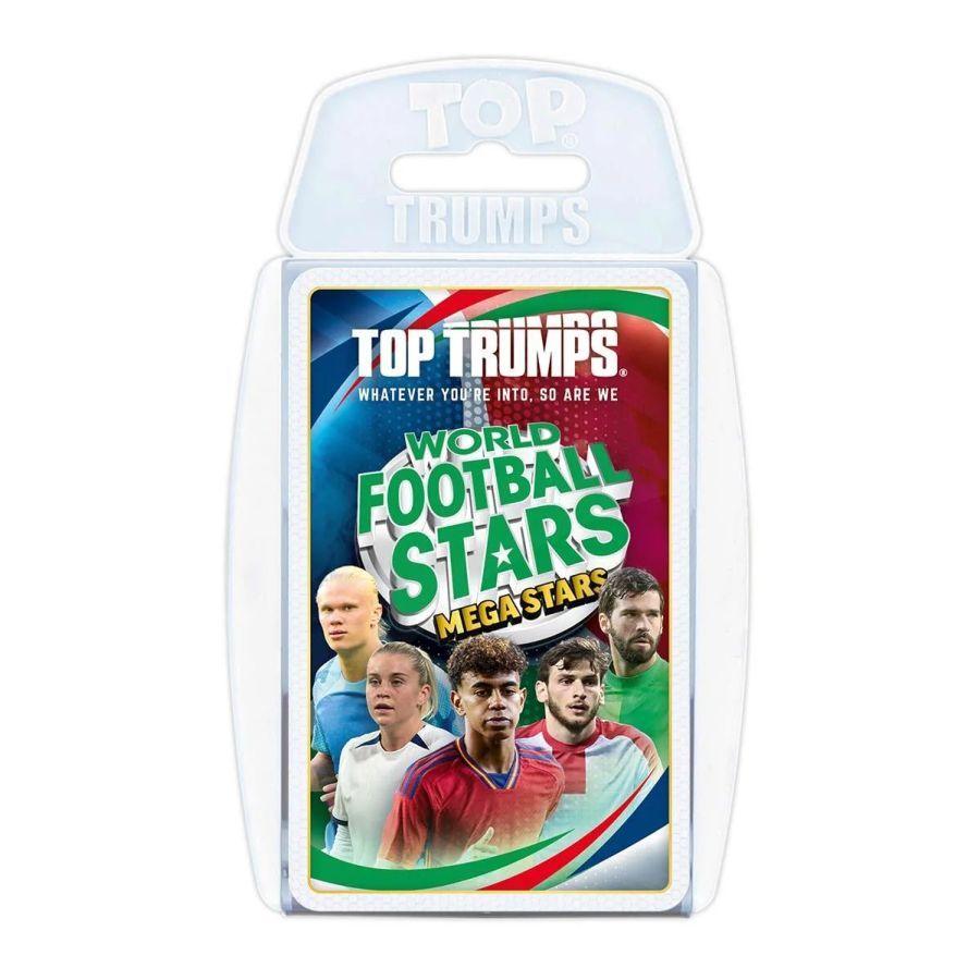 Top Trumps - World Football Stars Gift Set