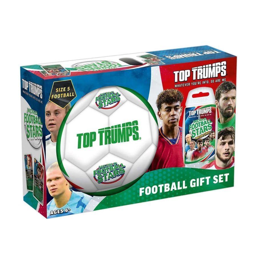 Top Trumps - World Football Stars Gift Set