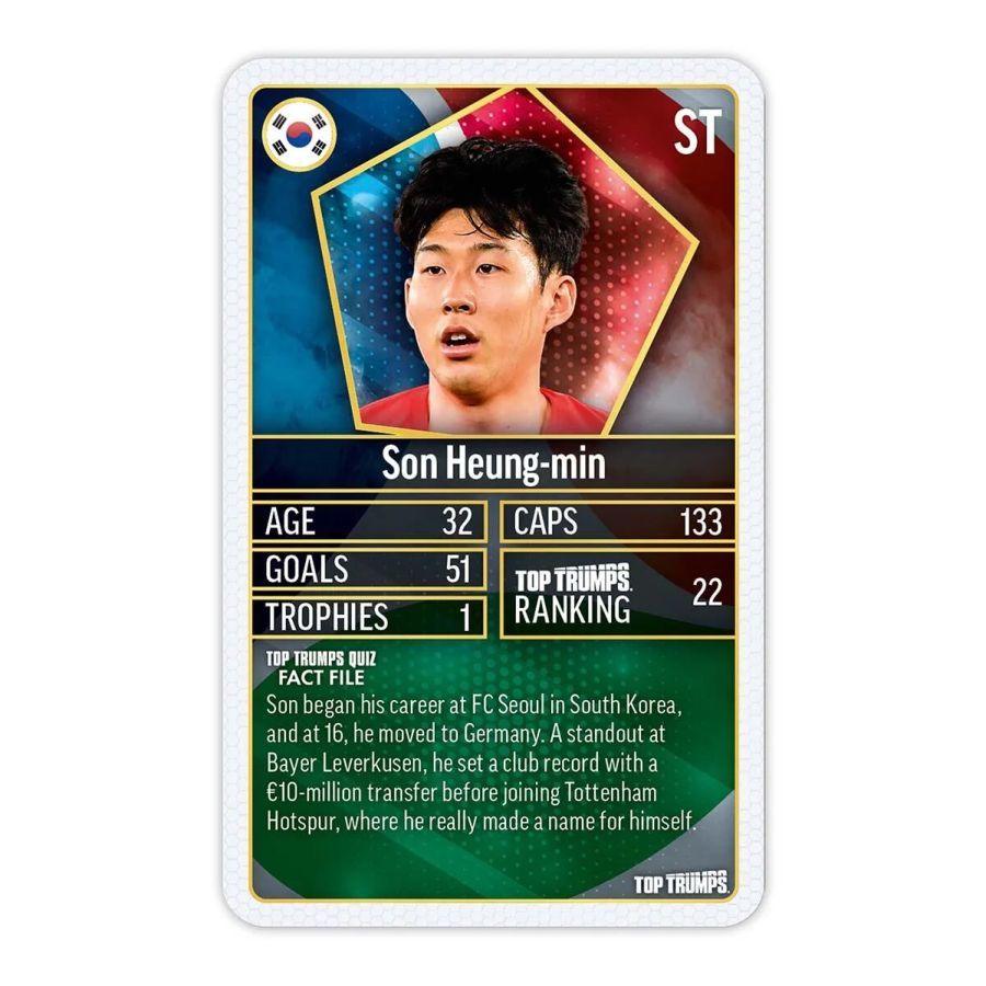 Top Trumps - World Football Stars Gift Set