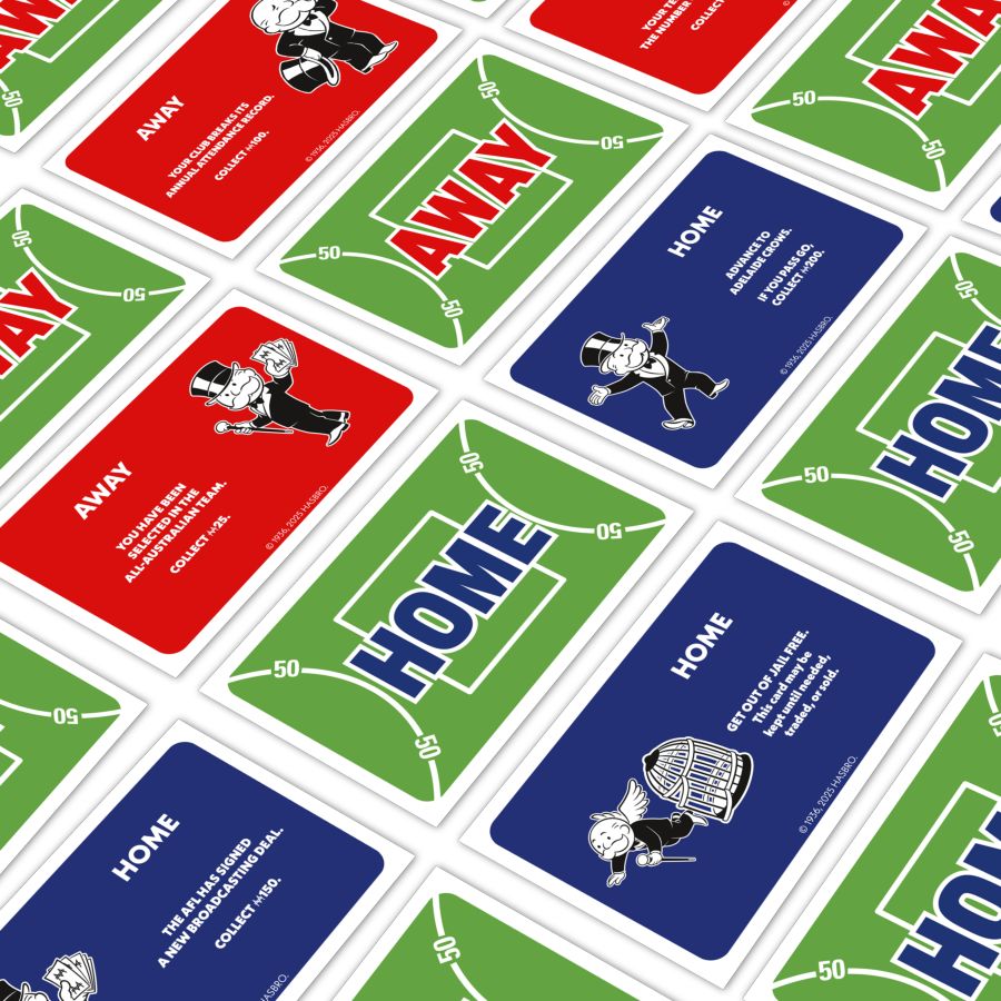 Monopoly - AFL (Refresh) Edition