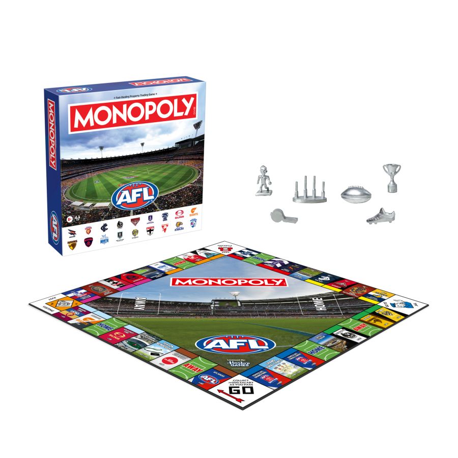 Monopoly - AFL (Refresh) Edition