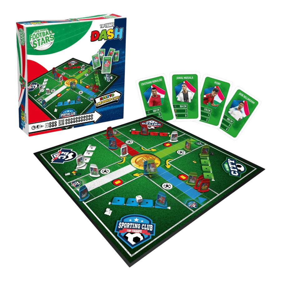 DASH - World Football Stars Board Game