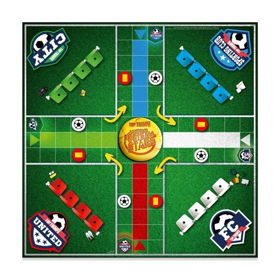 DASH - World Football Stars Board Game