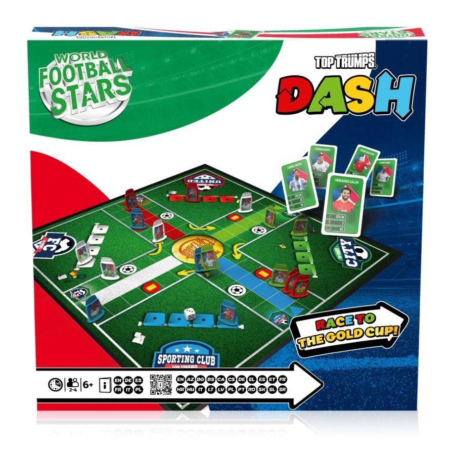 DASH - World Football Stars Board Game