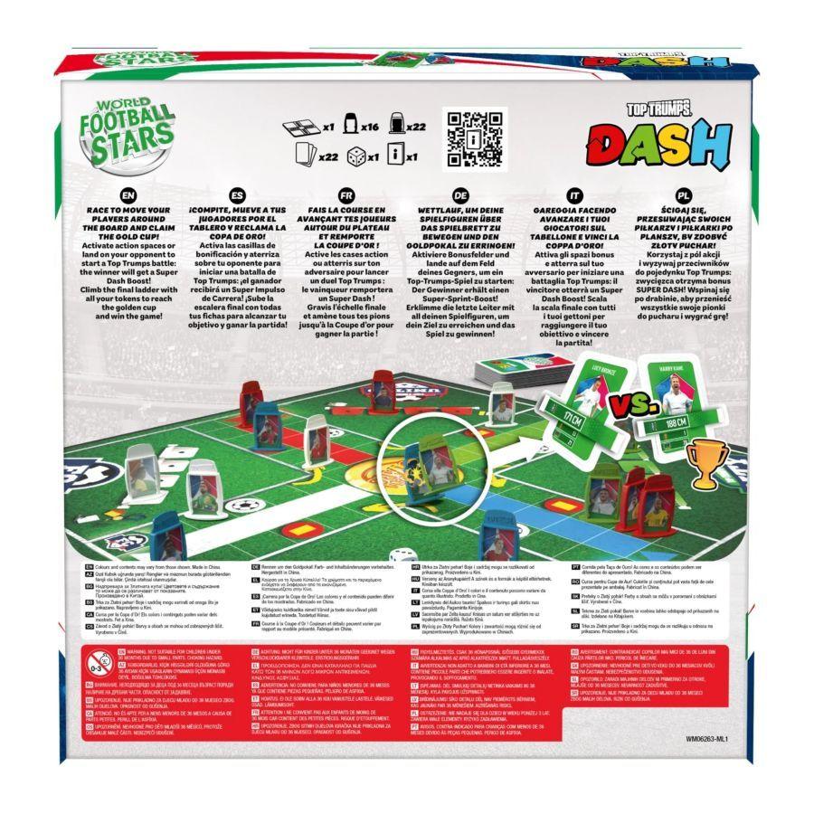 DASH - World Football Stars Board Game