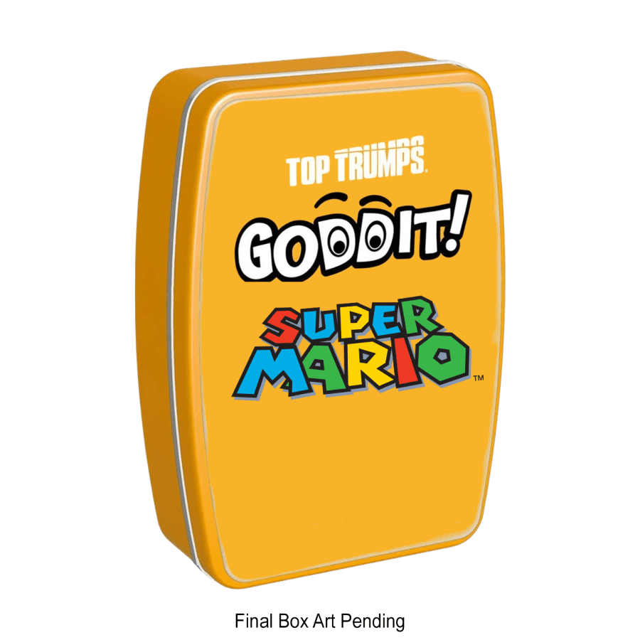 Super Mario - Super Mario GODDIT!