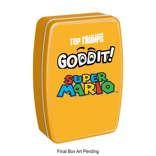 Super Mario - Super Mario GODDIT!