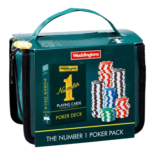 Playing Cards - Waddingtons Travel Poker Set