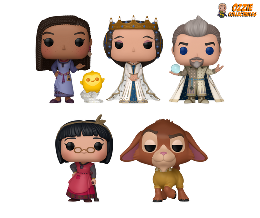 Wish (2023) Bundle - 5 POP! Vinyls