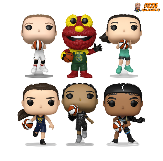 WNBA Bundle - 6 POP! Vinyls