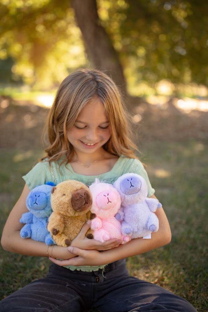 Capy's 7" Capybara Plush Assortment