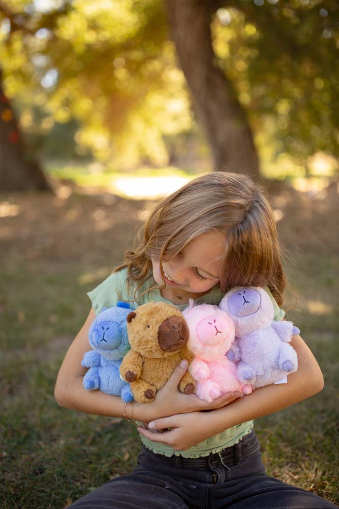 Capy's 7" Capybara Plush Assortment