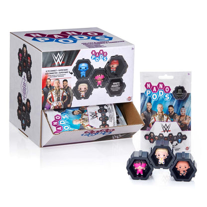 WWE Nano Pods Mystery Collectible