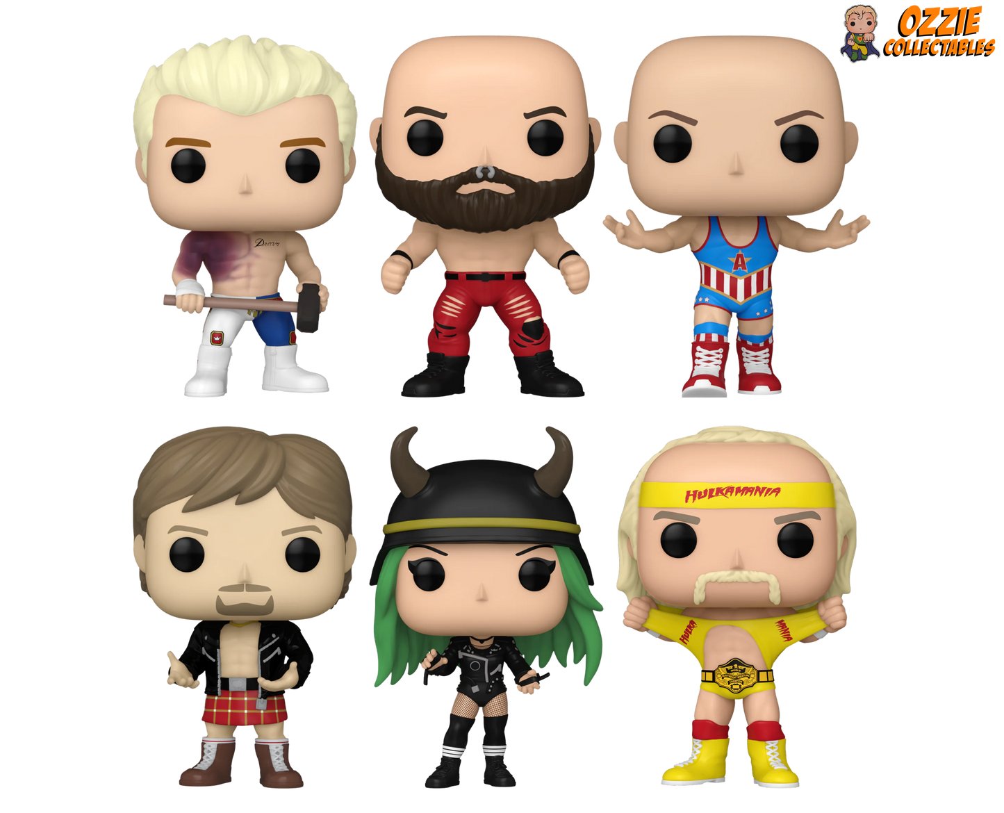 New wwe funko pop deals
